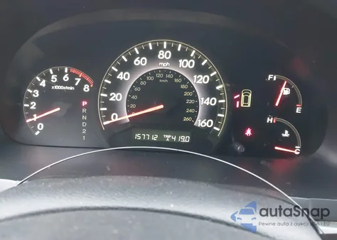 2005 Honda Odyssey Ex z USA, uszkodzony, nr VIN 5FNRL38415B134127